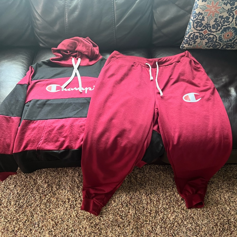 Large Champion jumpsuit